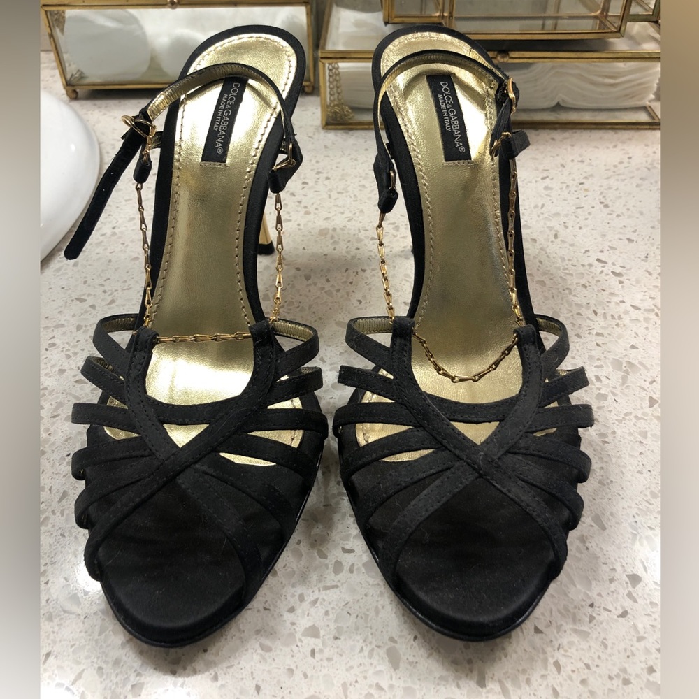 Dolce and Gabbana Sandal Heel